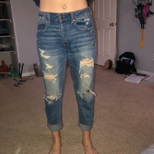 American Eagle boyfriend jeans